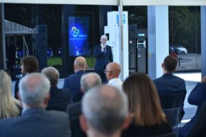 stacja wodorowa - wiceminister Ireneusz Tyszka